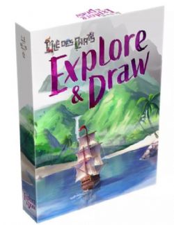 JEU L'ÎLE DES CHATS - EXPLORE & DRAW (JEU D'INTRODUCTION)